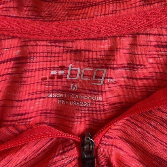 BCG ATHLETIC PULLOVER TOP - Picture 6 of 12